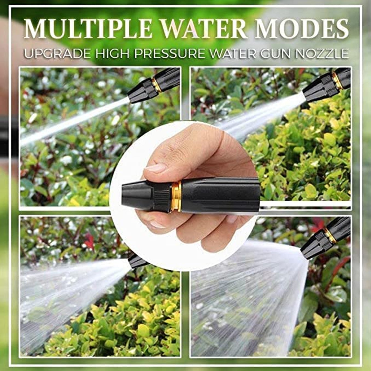 High Pressure Water Spray Gun (1 Pc)